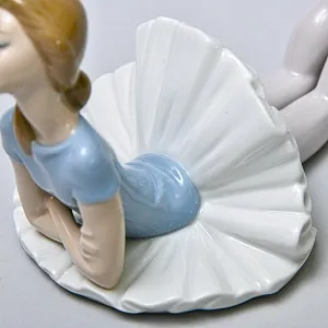 Редкость!!! Коллекционная Фарфоровая Статуэтка «Балерина Хизер», Lladro Испания - 1978 год.