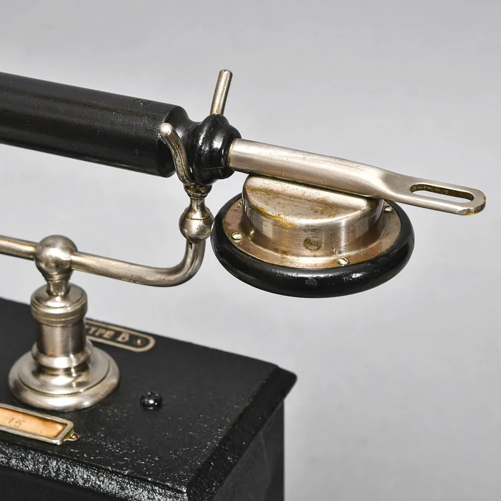 Старинный Настольный Телефонный аппарат - Телефон «LM Ericsson & Со», Бельгия -1905 год.