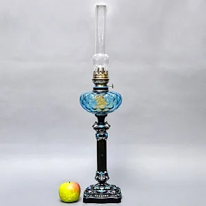 Старинная Керосиновая Лампа с Механизмом Hersteller Berlin, Германия 1920 -1925 год.