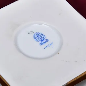 Классическая Фарфоровая Ваза APPONYI GREEN, HEREND Венгрия, вторая половина ХХ века.