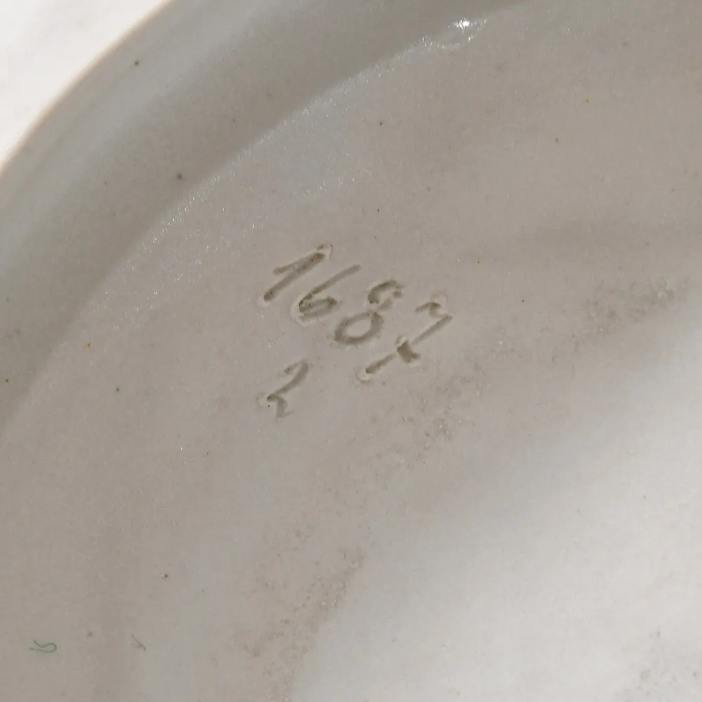 Большая! Коллекционная Фарфоровая статуэтка «Крестьянка с серпом и колосьями», Karl Ens Германия.