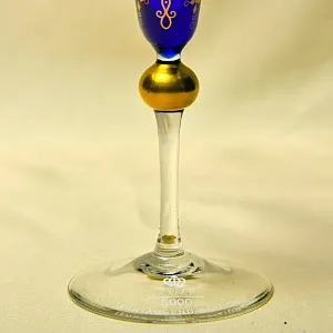 Эксклюзивный Коллекционный Бокал для Шампанского серия «Millenium -1995», Theresienthal Германия.