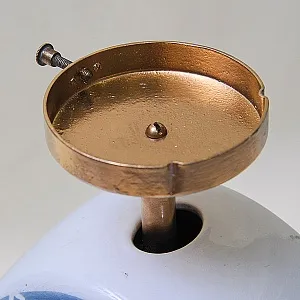 Редкость! Старинные Кухонные Весы в Фарфоровом корпусе KRUPS IDEAL, Германия -1915 год.