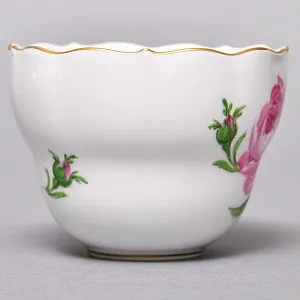 Фарфоровый Чайный Сервиз «РОЗА Мейсена» на 6-ть персон, MEISSEN / МЕЙСЕН Германия. 