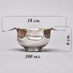 Винтажная Металлическая сахарница с щипчиками «СТРЕКОЗЫ», Англия - середина ХХ века. 