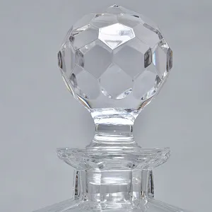 Коллекционный Хрустальный Графин - Штоф «GOLF», Англия, 70 -е годы ХХ века.