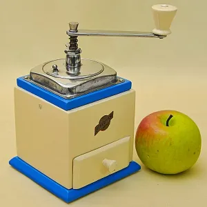 Винтажная Ручная Механическая Кофемолка «LEIBROCK», IDEAL Бельгия 50-е годы ХХвека.