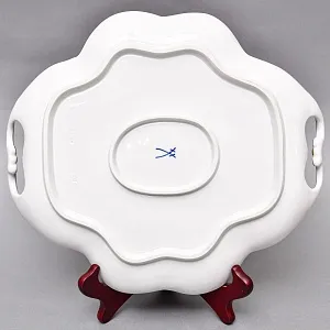 Фарфоровый Чайный Сервиз «Индийские цветы» на 6-ть персон, MEISSEN / МЕЙСЕН Германия. 