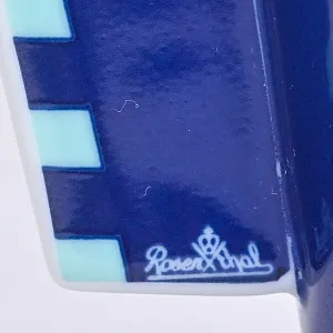 Коллекционная Авторская Кофейная Пара модель nr. 31, Фарфор Rosenthal, Германия.