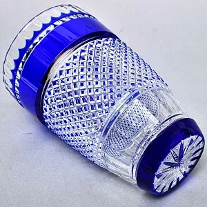 Коллекционная Ваза серия «NOBLESSE» Хрусталь JOSKA BODENMAIS, Германия конец 60-х гг.