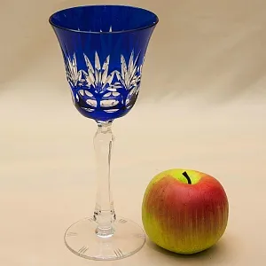 Коллекционный Хрустальный Бокал для вина серия «AUSTEN», Kunsthandwerk Германия, 50гг.