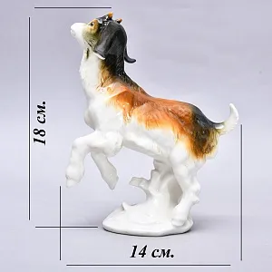 Коллекционная Фарфоровая статуэтка «Козленок», Karl Ens Германия, первая половина ХХ века.