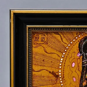 Редкость! Фарфоровая Икона - Картина - Пласт «Божья Матерь Споручница грешных», Villeroy&Boch Германия.