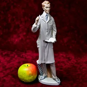 Редкость!!! Коллекционная Фарфоровая Статуэтка «УЧИТЕЛЬ», Lladro Испания - 1972 год.