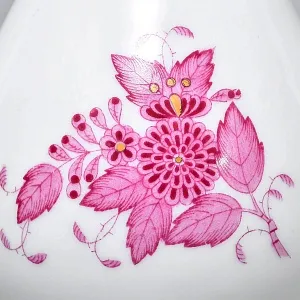 Миниатюрные Фарфоровые Вазочки - Триптих «APPONYI PURPUR», HEREND Венгрия.