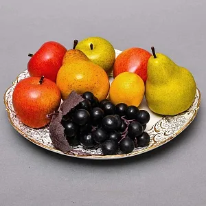 Коллекционное Фарфоровое Блюдо - Тарелка «Летние Цветы», MEISSEN / МЕЙСЕН Германия - 1990 год.