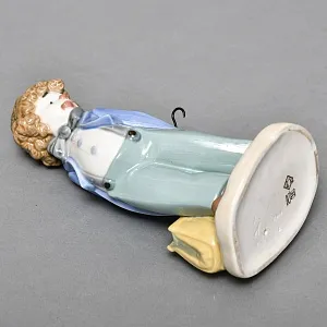 Коллекционная Фарфоровая статуэтка «Клоун с зонтиком», NAO by Lladro (Ллядро) Испания.
