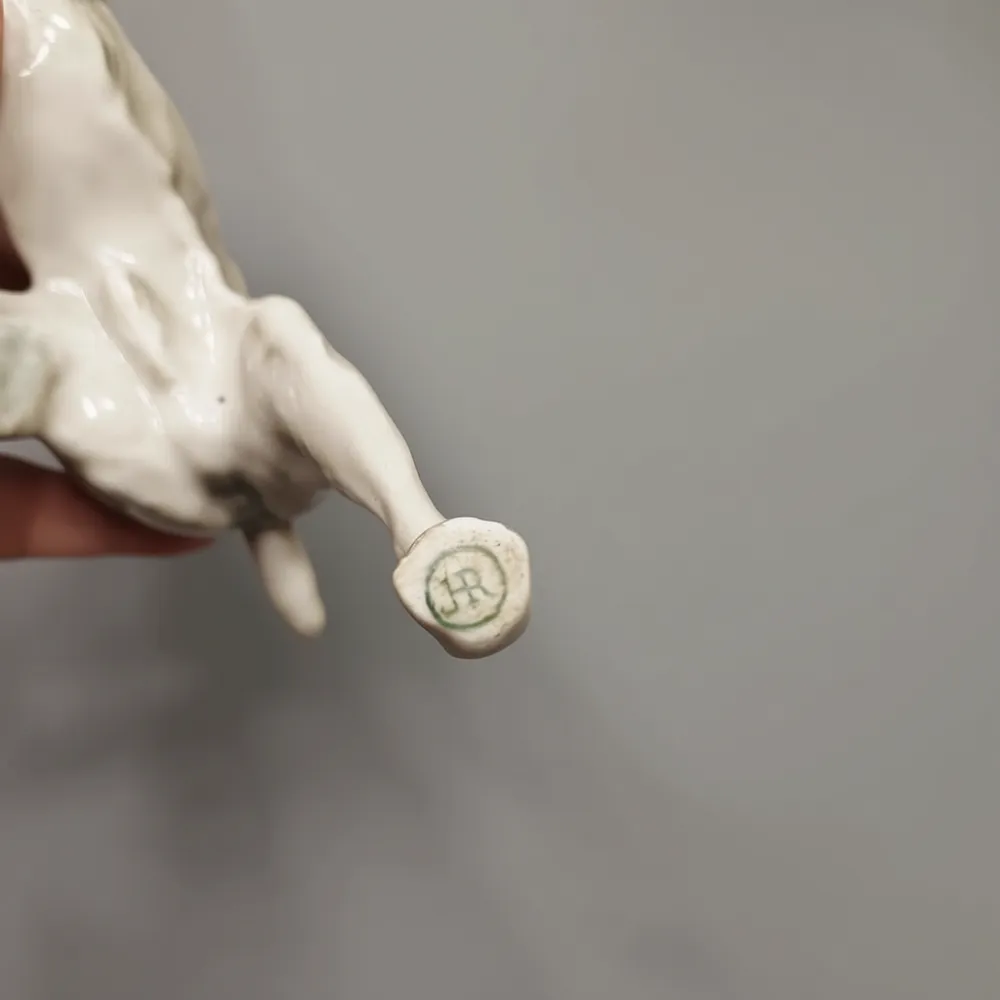 Коллекционная Фарфоровая статуэтка «Собака ПОЙНТЕР», Hutschenreuther Германия, середина ХХ века.