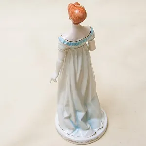 Авторская Коллекционная Фарфоровая Статуэтка «Наташа Ростова», Россия.