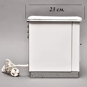 Винтажная Электрическая Игрушка - Кукольный детский набор - Плита с Посудой, Германия -80 гг.. 