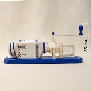 Редкость! Старинная Настенная Ручная Механическая Кофемолка Zassenhaus - DELFTs, Германия.