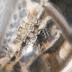 Металлический Кофейник - Чайник на 1,7 литра. Silverplate, SHEFFIELD Англия.