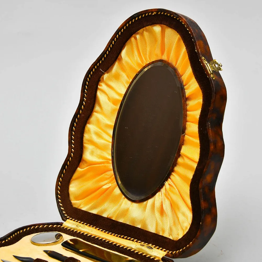 Редкость! Винтажный Маникюрный Набор, Англия - начало ХХ века.