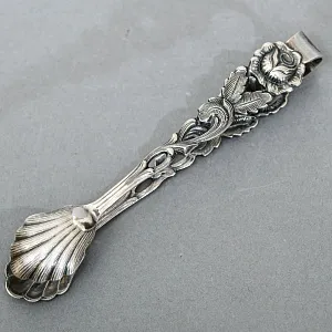 «Хильдесхаймская роза» - Десертный Сервировочный Набор, Silverplate, Германия 60-е годы.