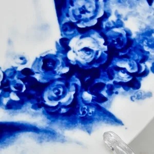 Коллекционная Фарфоровая Тарелка - Блюдо «Сказка. Царевна - Лягушка», MEISSEN Германия - 1982 год.