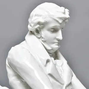 Антикварная Фарфоровая статуэтка «Дама с кавалером. Размолвка», ROSENTHAL Германия - 1926 год. 