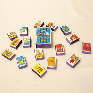 Памятный Сувенирый Набор - Хозяйственные Спички «АЭРОФЛОТ», СССР - 1966 год.