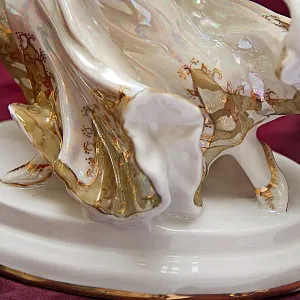 Авторская Коллекционная Фарфоровая статуэтка «Испанский танец», СССР ЛЗФИ, 1967 - 1983 годы.