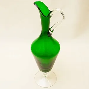 Стеклянный Кувшин - Графин - Декантер, Западная Германия - 60-е годы ХХ века.