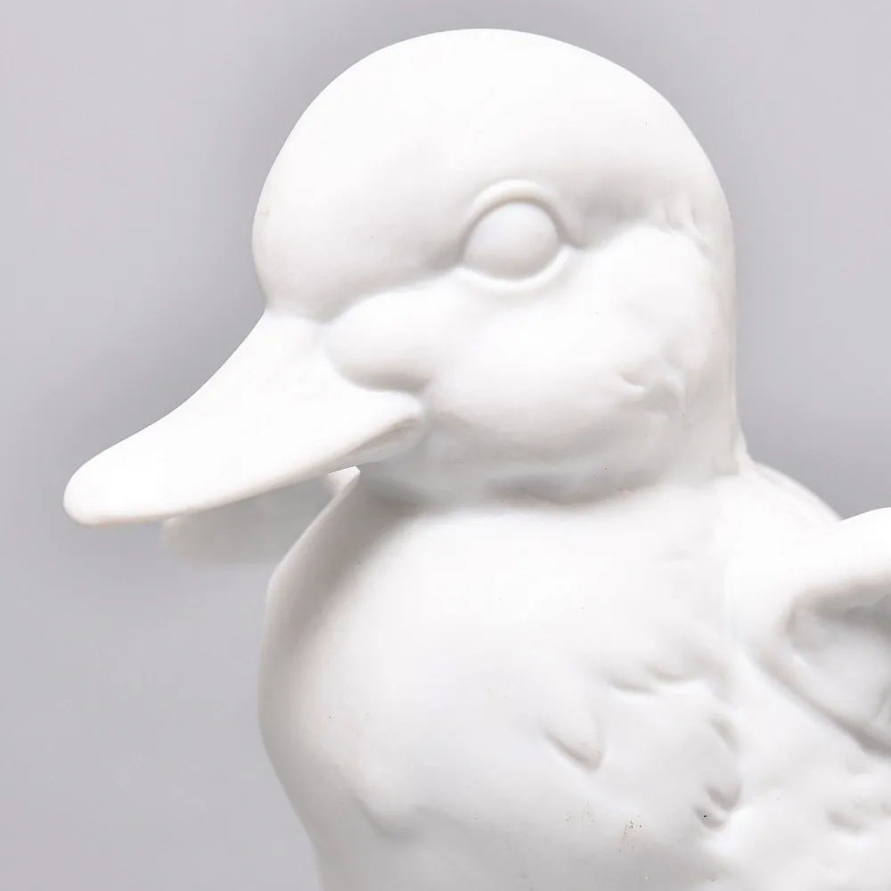 Коллекционная статуэтка «УТЕНОК», Бисквитный фарфор, ROSENTHAL Германия - XXI век. 