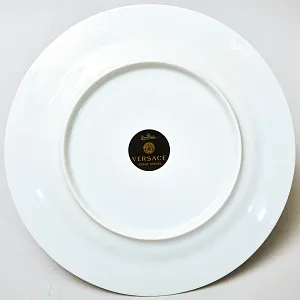 «Античные Герои» - Коллекционная Фарфоровая Тарелка - Блюдо, VERSACE, Rosenthal Германия конец ХХ века.