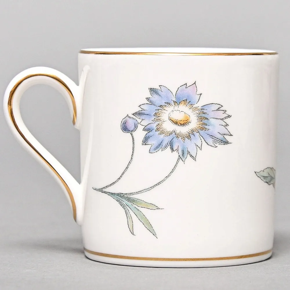 Коллекционная Фарфоровая кофейная пара «Колибри» Wedgwood Англия, 1991 год. 