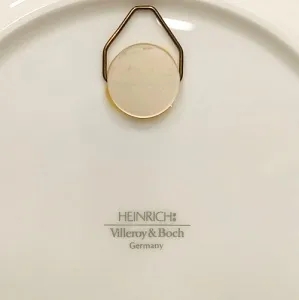 «Марья Моревна» - Коллекционная Тарелка «Русские Сказки»  Фарфор, Villeroy&Boch Германия -1990 год.