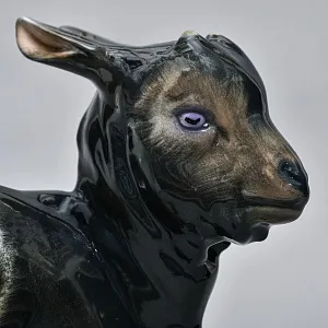 Редкая! Коллекционная Фарфоровая статуэтка «Козленок», ROSENTHAL Германия - 1938 год.