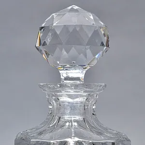 Редкость! Хрустальный Графин - Штоф «GOLF», Англия, 70 -е годы ХХ века.