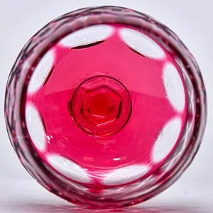 Бокалы для вина 6 -ть штук серия «BRISTOL» Хрусталь, NACHTMANN Германия, 70 -е годы ХХ века.