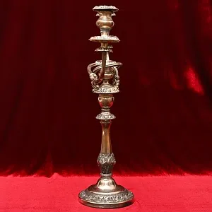 Антикварный Канделябр - Подсвечник на Три Свечи, Silverplated SHEFFIELD, Англия начало ХХ века.