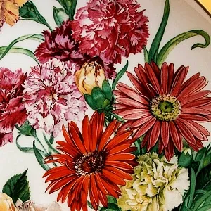 Коллекционная Тарелка «GRANDE FINALE'90» Фарфор, Хучеройтер - Hutschenreuther, Германия.