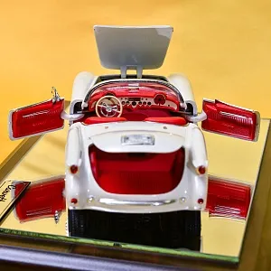 Коллекционная Металлическая Модель «Автомобиль - Carvette 1953 » Германия.