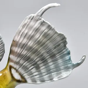 Коллекционная статуэтка «РЫБКА. Плывущая Скалярия», Фарфор ROSENTHAL Германия - 1938 год.