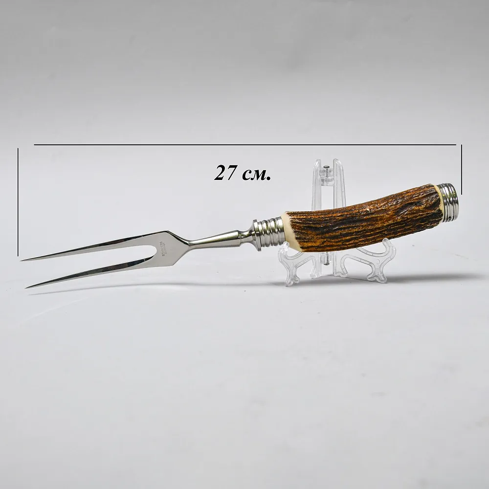 Набор для Барбекю «Охота» из 2-х предметов, Германия, Baron Solingen, 80 -е гг.