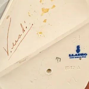 Редкая! Коллекционная Фарфоровая статуэтка «Ветеринар» Lladro, Испания - 1972 год.