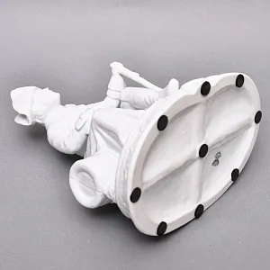 Коллекционная статуэтка «Старый Фриц. Король Пруссии Фридрих II», Фарфор, Neundorf Германия.