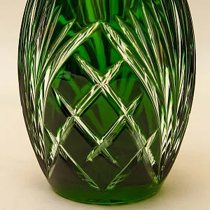 Набор для коньяка Графин и 6-ть Бокалов серия «NIERSTEIN» Цветной Хрусталь, NACHTMANN Германия.