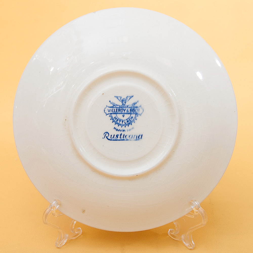 Классическая Чайная пара+Тарелка (Тройка) «Rusticana» VILLEROY&BOCH, Германия.