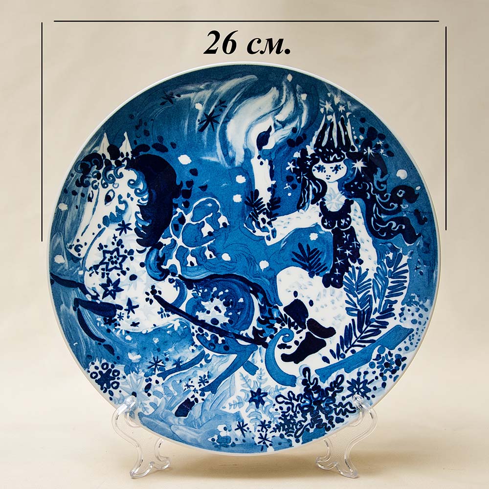 Коллекционная Тарелка - Блюдо «РОЖДЕСТВО 1979» Фарфор, MEISSEN / МЕЙСЕН Германия..